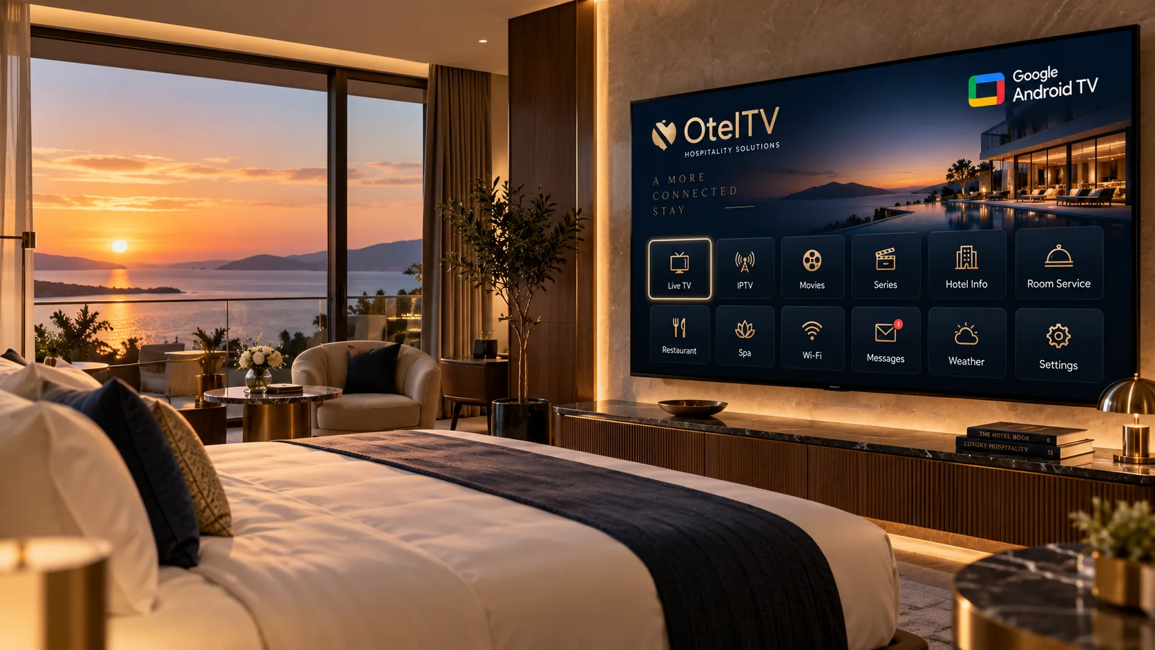 MisafirTV otel misafir TV canlı demo