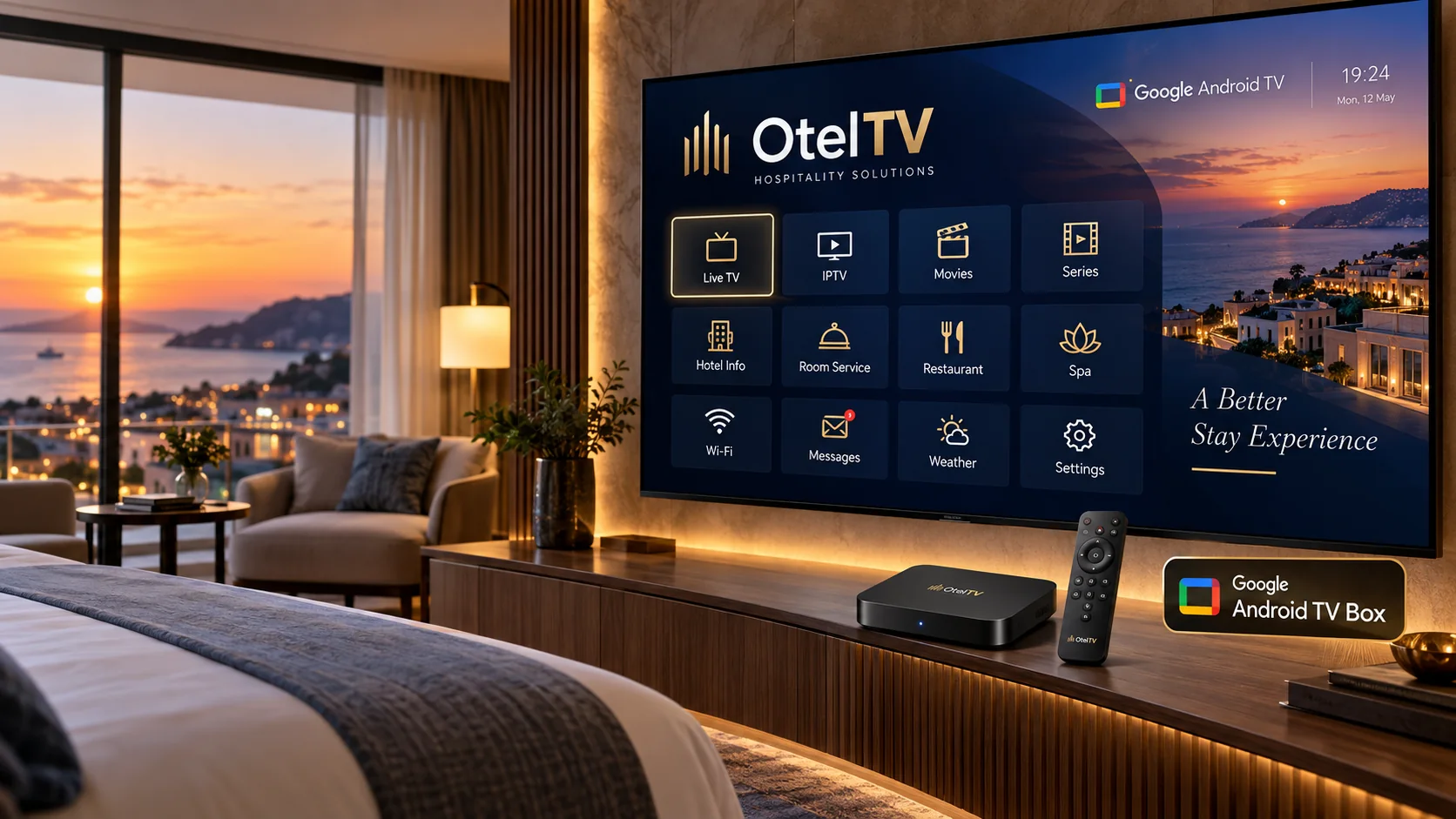 Google Android TV Box ile MisafirTV